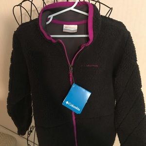 Columbia Girls Youth Zip Jacket